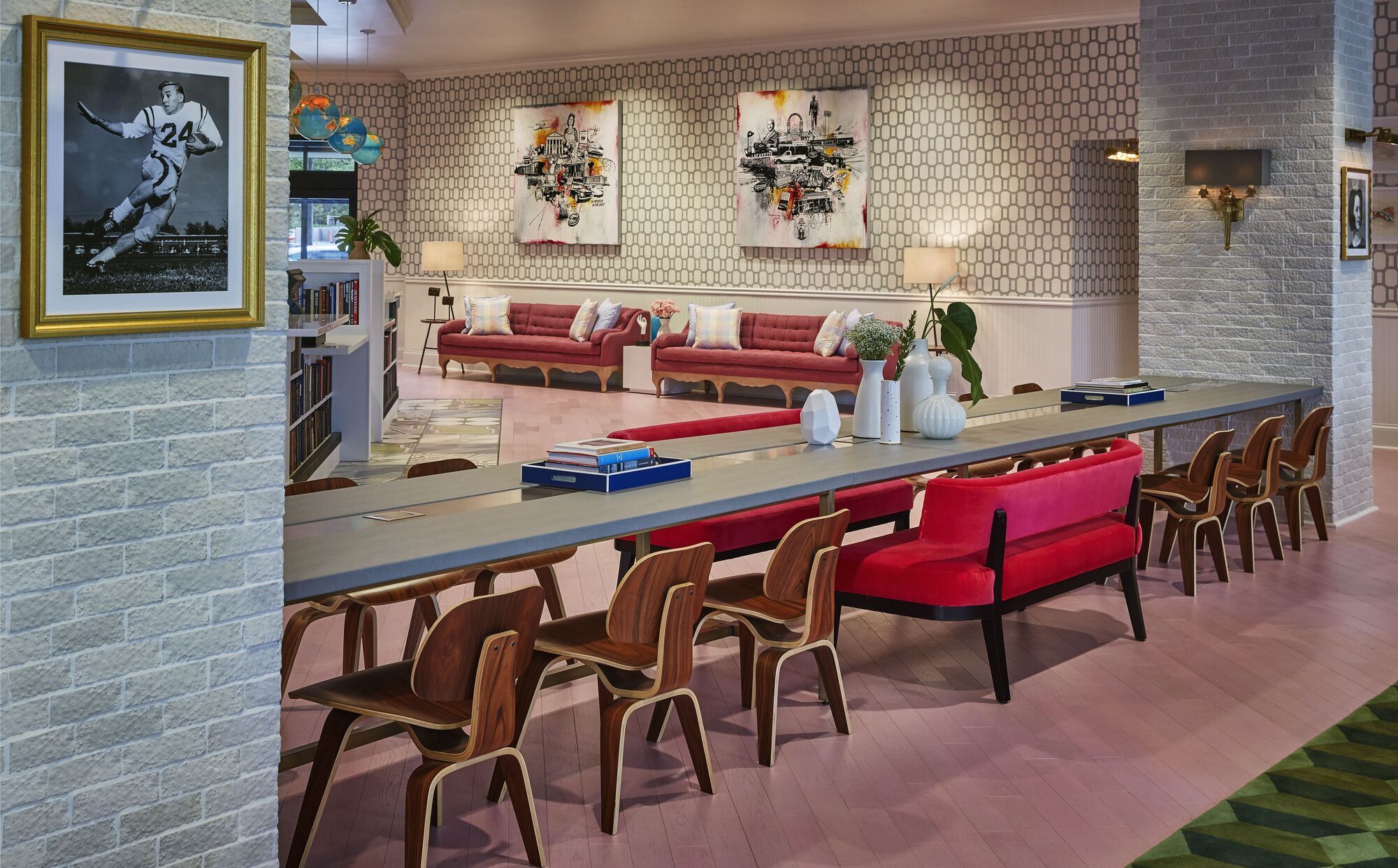 Hotel Graduate By Hilton Oxford Interior foto